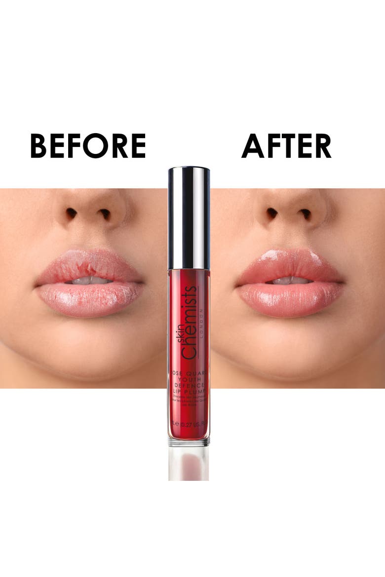 Rose Quartz Youth Defence Lip Plump 8ml, Alternate, color, White