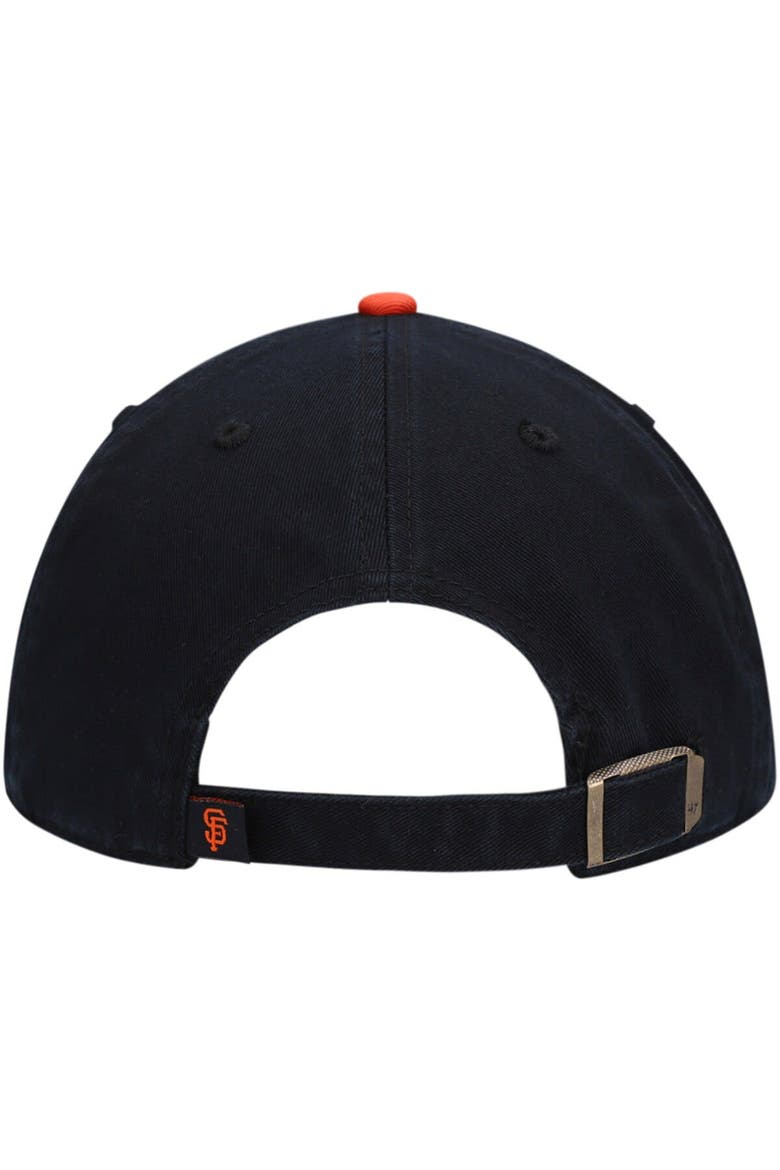Men's '47 Black San Francisco Giants Clean Up Adjustable Hat, Alternate, color, Black