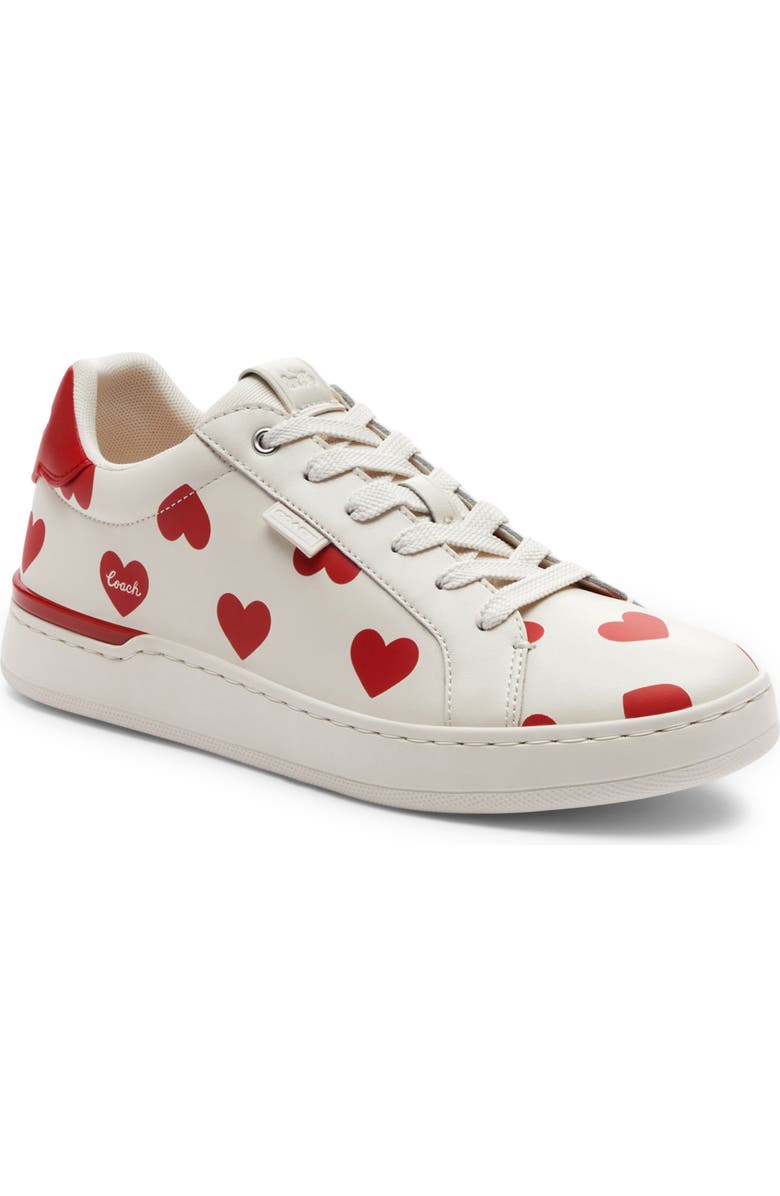 COACH Lowline Heart Sneaker, Main, color,