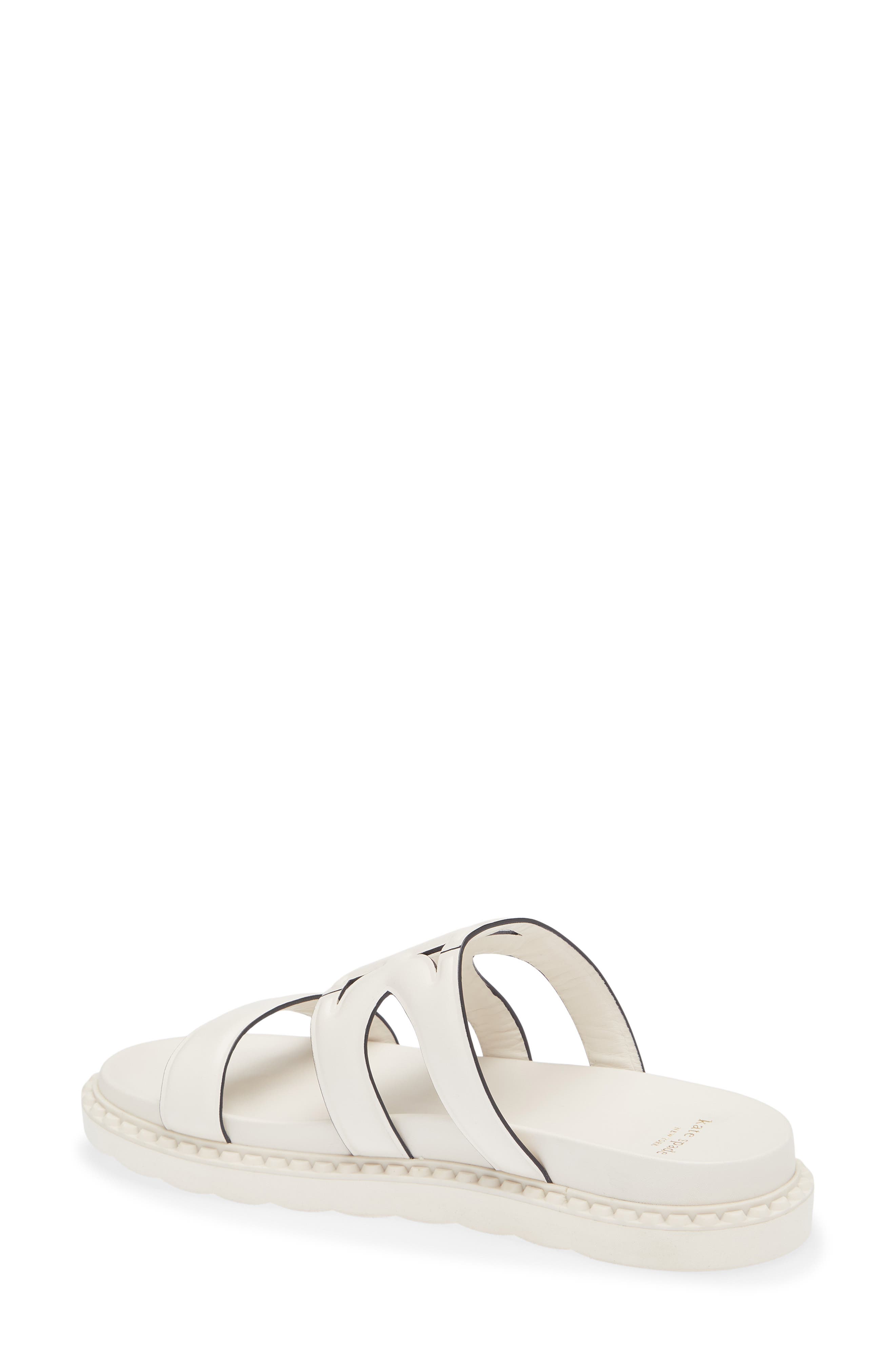 duo sport slide sandal, Alternate, color, CREAM
