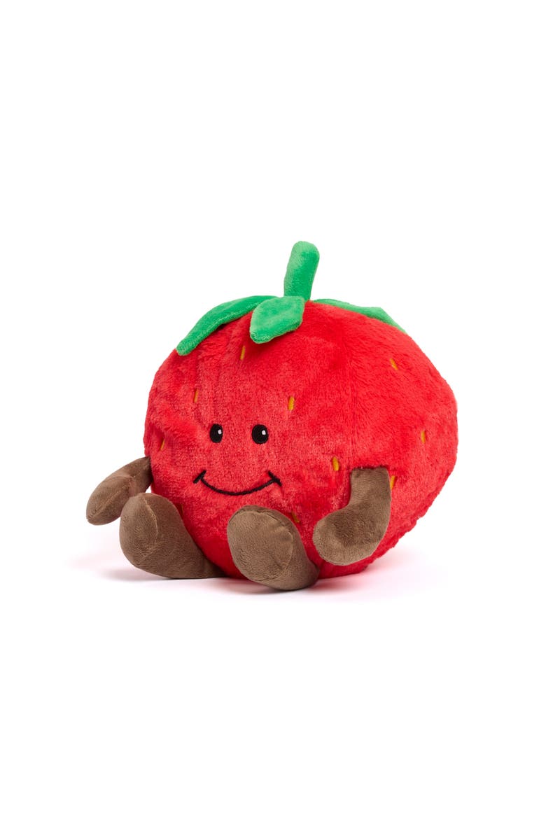Strawberry Plush Toy, Main, color, Multi Color