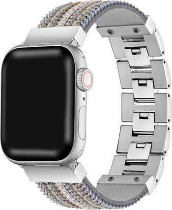 The Posh Tech Beaded Apple Watch® Bracelet Watchband | Nordstrom