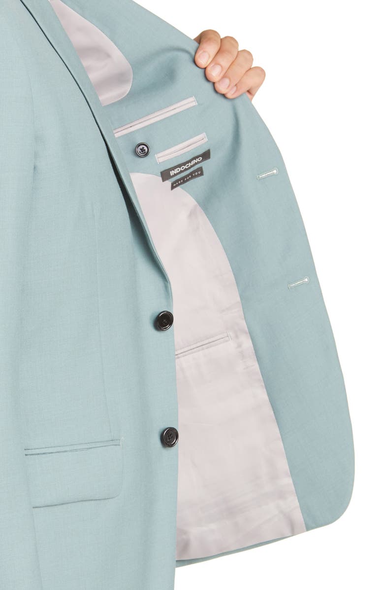 Indochino Harrogate Solid Wool & Cashmere Suit, Alternate, color, 