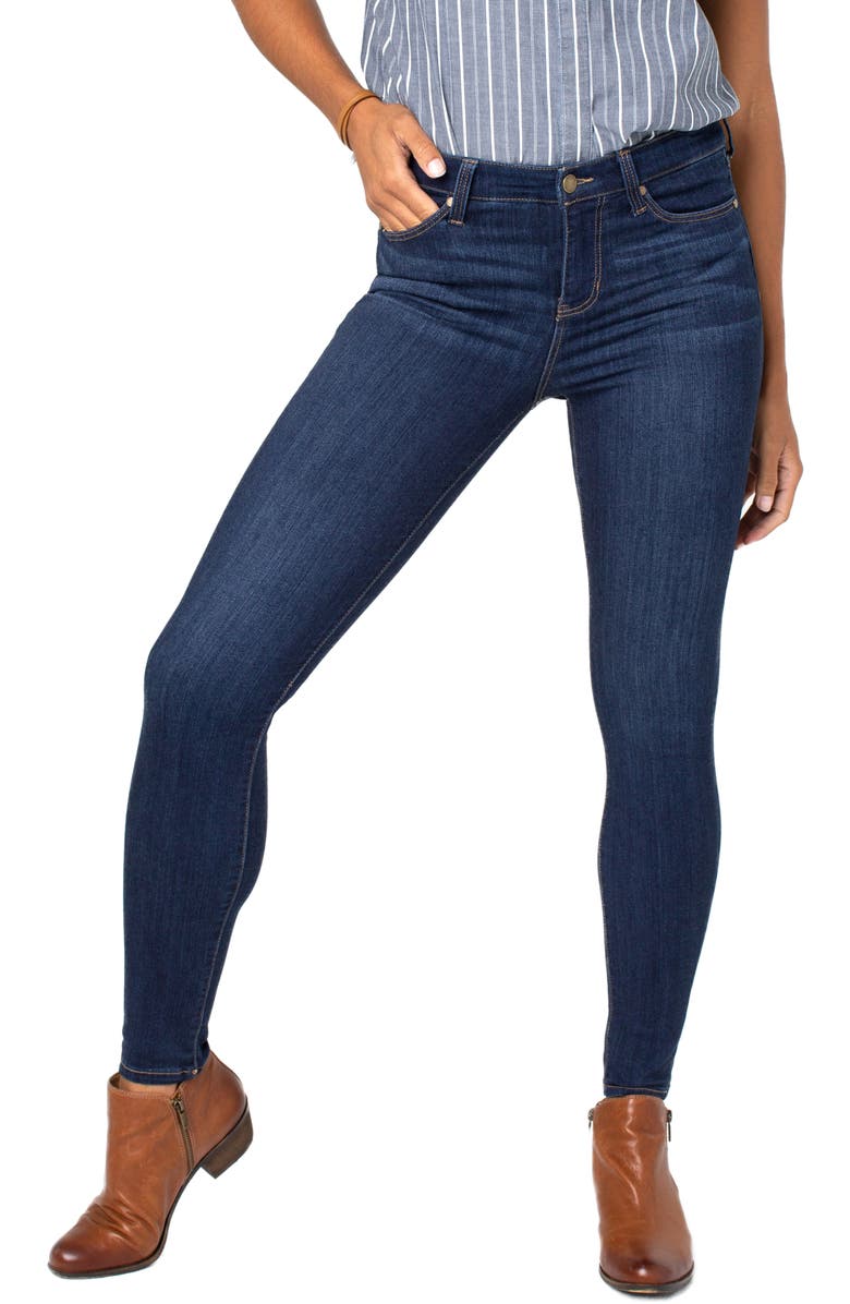 Liverpool Los Angeles Liverpool Abby Skinny Jeans, Alternate, color,