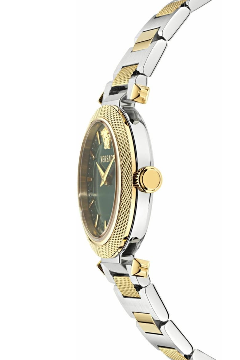 V-Musa Two-Tone Bracelet Watch, 35mm, Alternate, color, TWO TONE