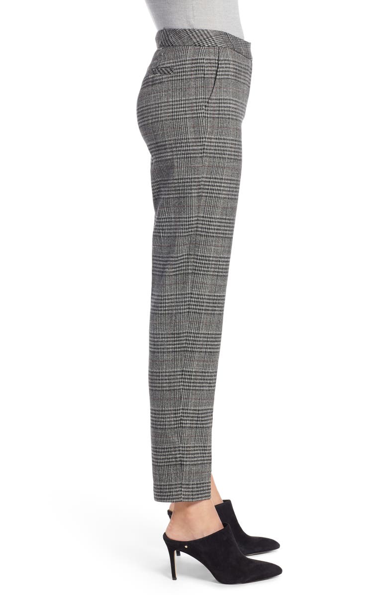 Halogen<sup>®</sup> Plaid Skinny Pants, Alternate, color, 