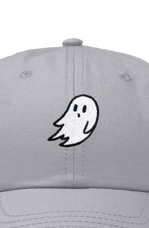 Dalix Ghost Dad Hat In Gray