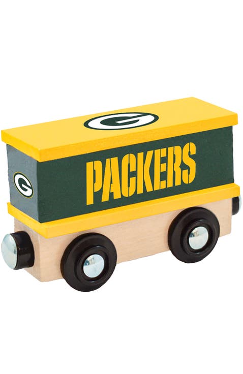 Green Bay Packers Toy Train Box Car