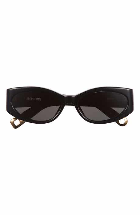 Jacquemus 55mm Oval Sunglasses