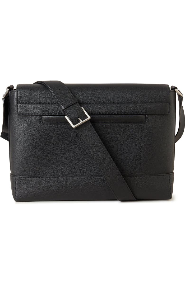 Mulberry Farringdon Leather Messenger, Alternate, color,