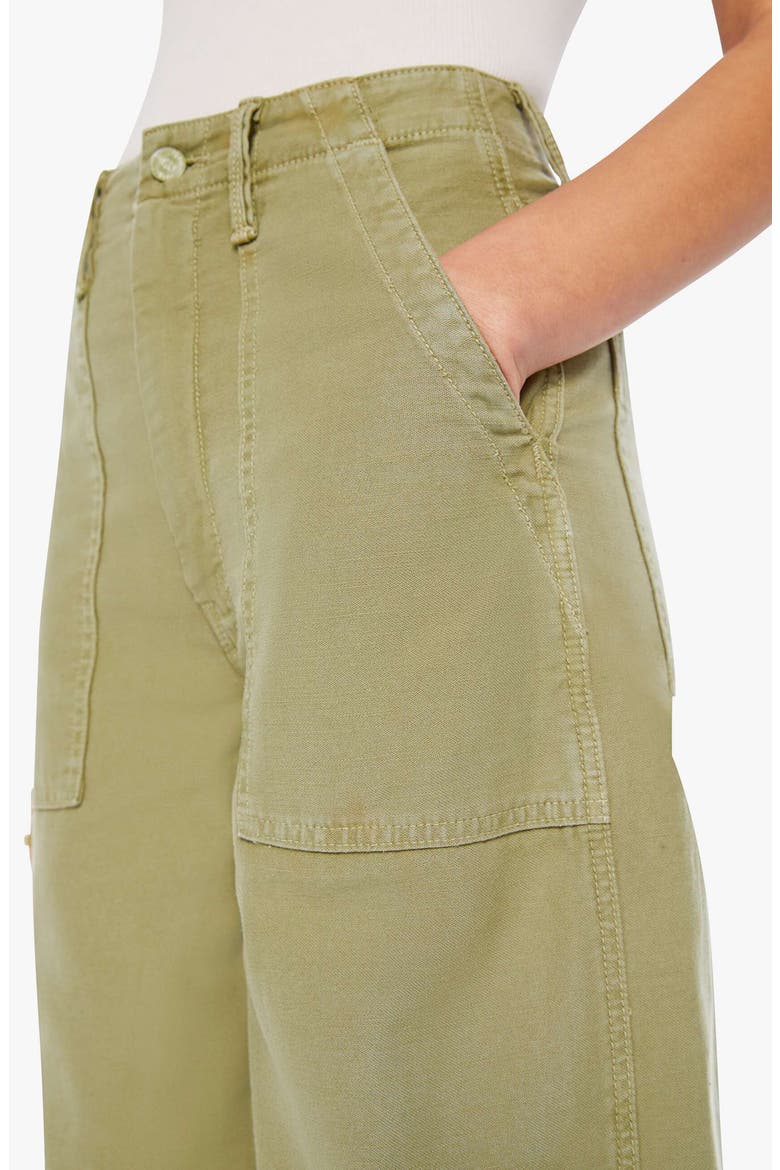 The Fangirl Fatigue Barrel Leg Jeans, Alternate, color, SIR YES SIR