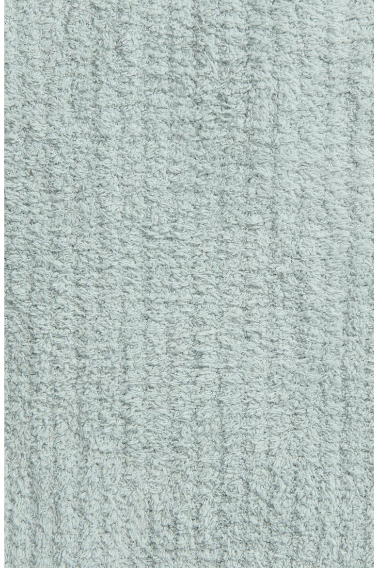 CozyChic™ Rib Throw Blanket, Alternate, color, SEAFOAM GREEN