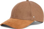 Steve Madden Corduroy Brim Denim Baseball Cap