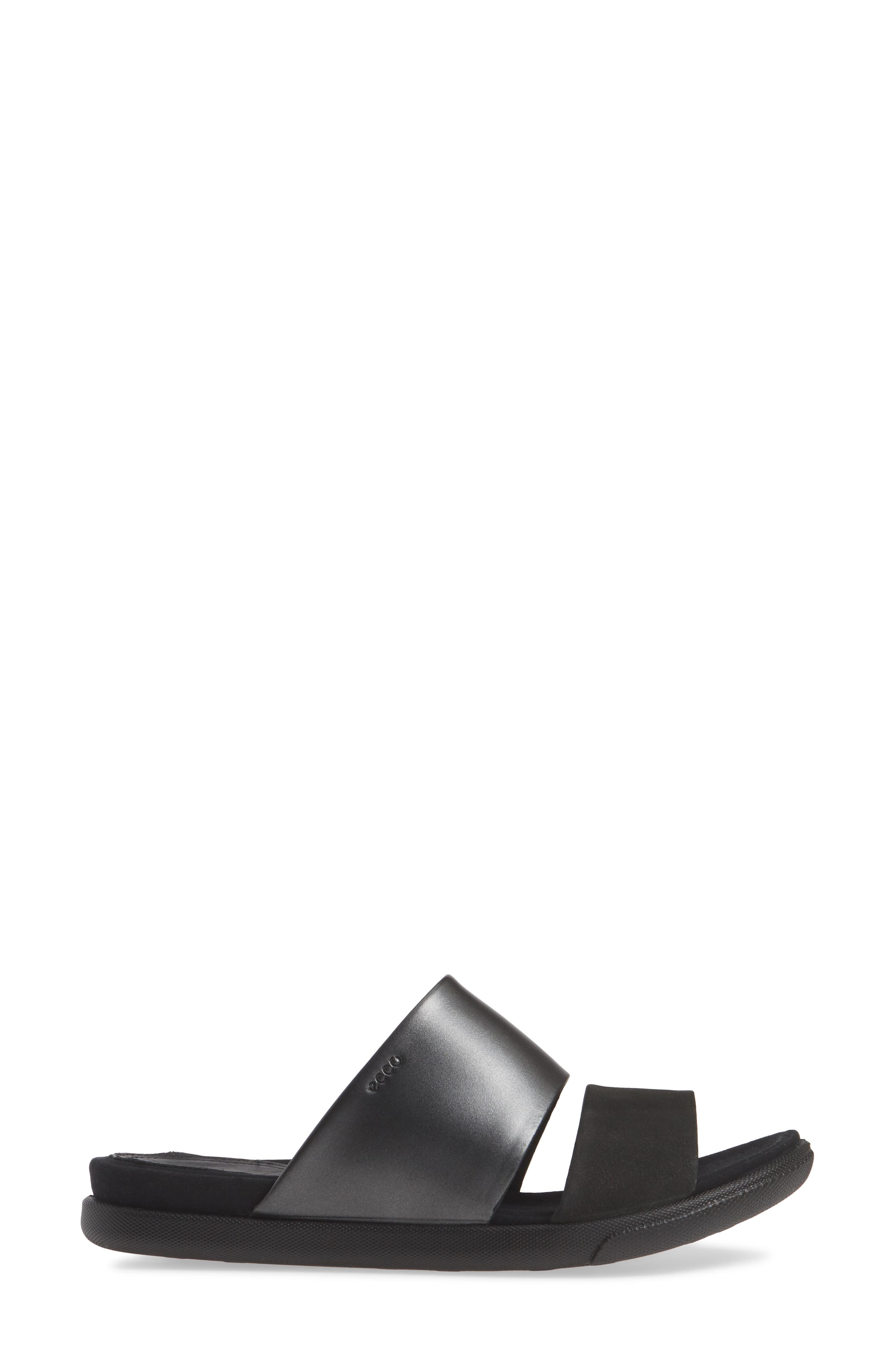 ECCO Damara Slide Sandal, Alternate, color, 