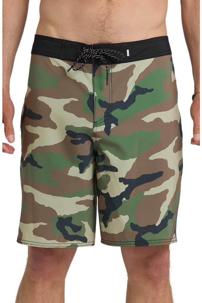 Highline Aero Board Shorts, Main, color, CAMO