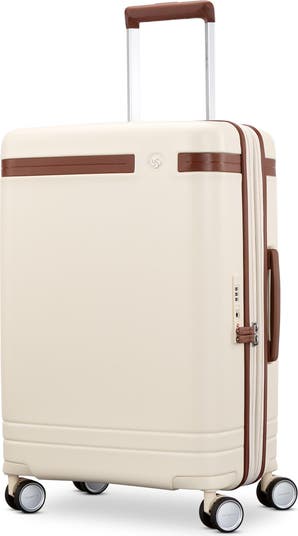 Virtuosa Carry-On 21-Inch Hardside Expandable Luggage with Spinner Wheels