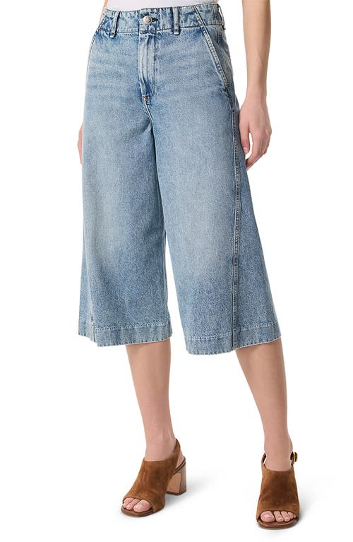 Rag & Bone Jamie High Rise Tailored Culottes Pacific In Pacific