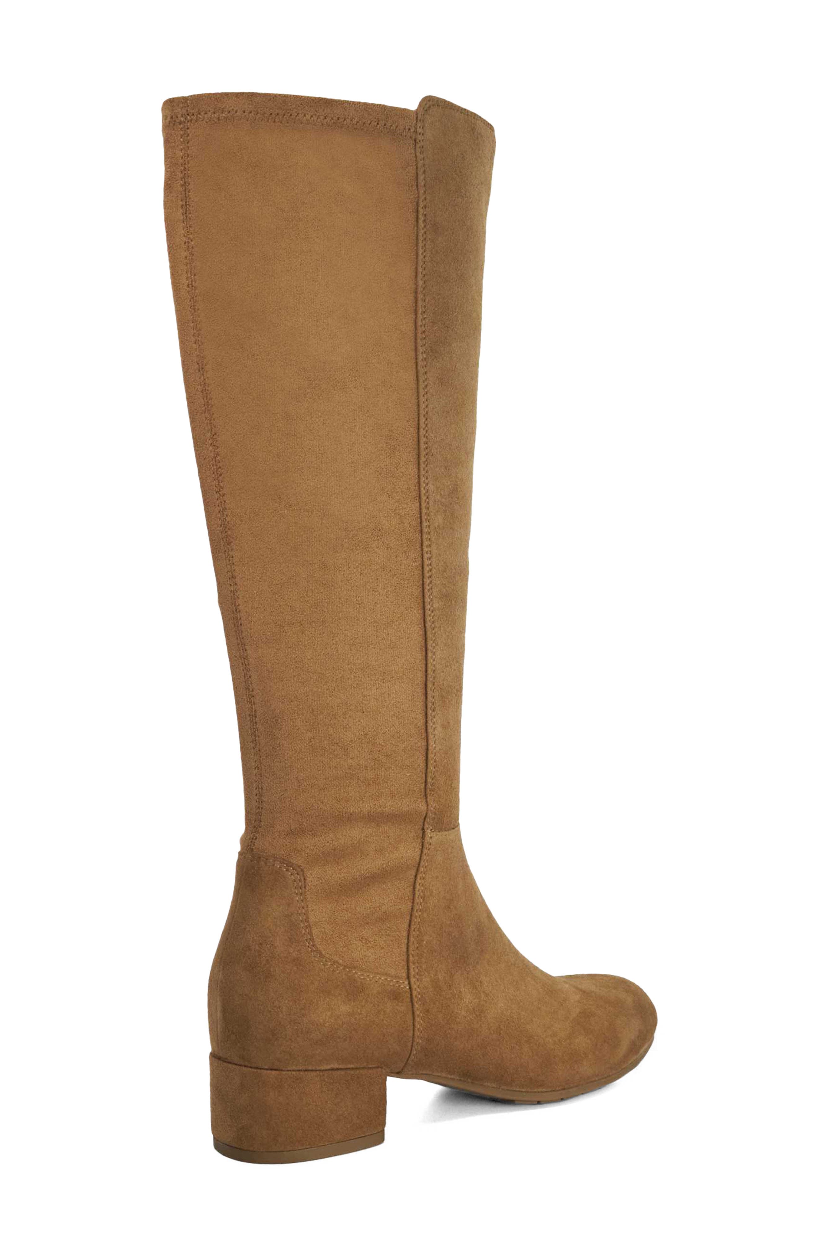 Tayla Knee High Boot, Alternate, color, HONEY