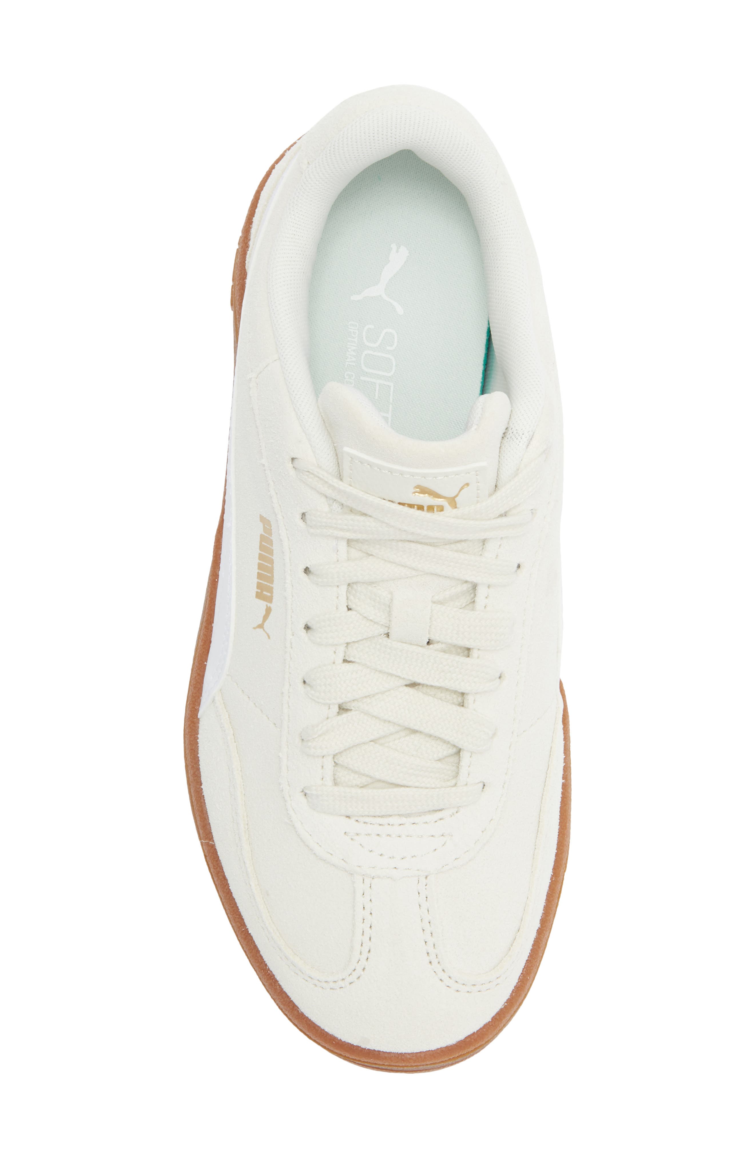 PUMA Club II Era Platform Sneaker, Alternate, color, Ivory White Gum