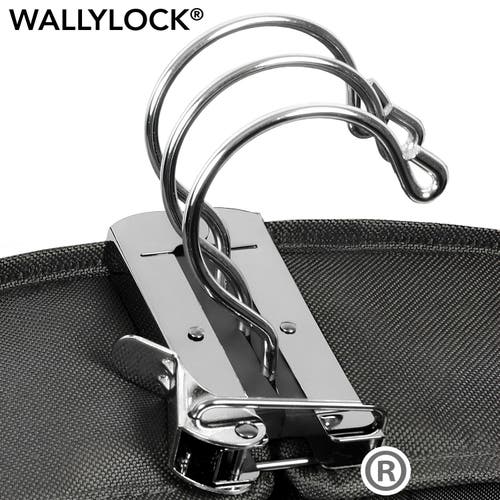 Wallybags 45" Premium Extra Capacity Travel Garment Bag With Shoulder Strap In Gray