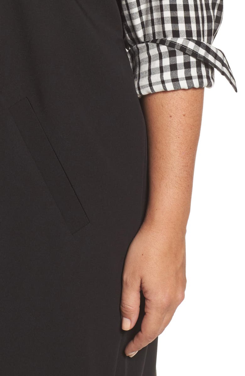 Melissa McCarthy Seven7 Open Front Longline Vest, Alternate, color, 