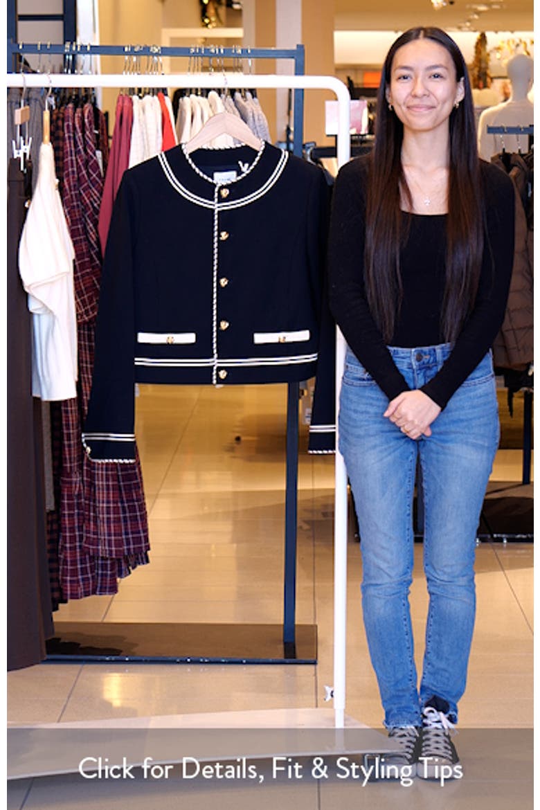 The Prim Crop Jacket video