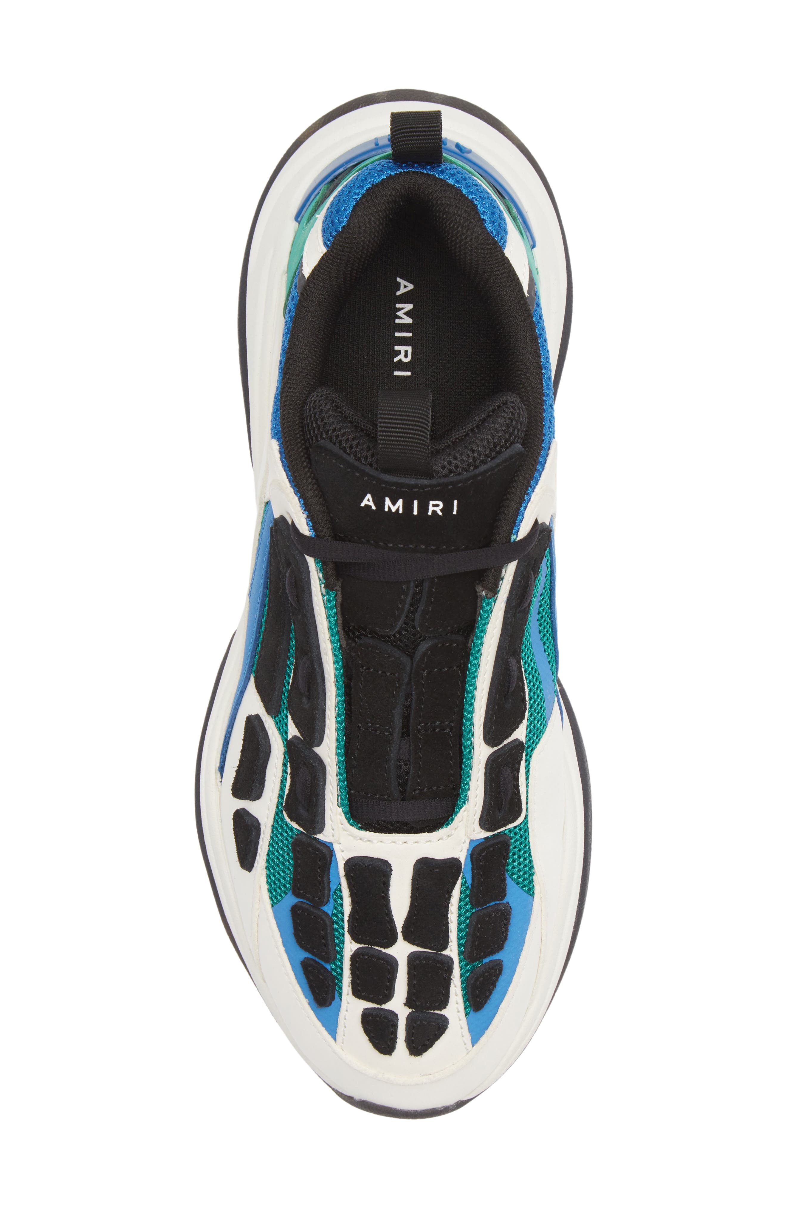 AMIRI Bone Running Shoe, Alternate, color, 