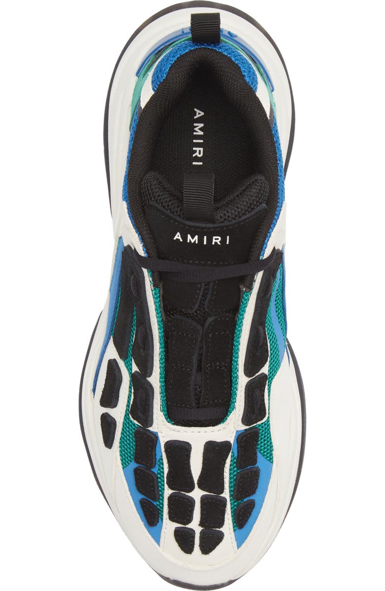 AMIRI Bone Running Shoe, Alternate, color,