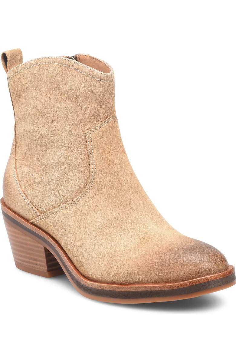 Söfft Shaelynn Bootie, Main, color, Cognac