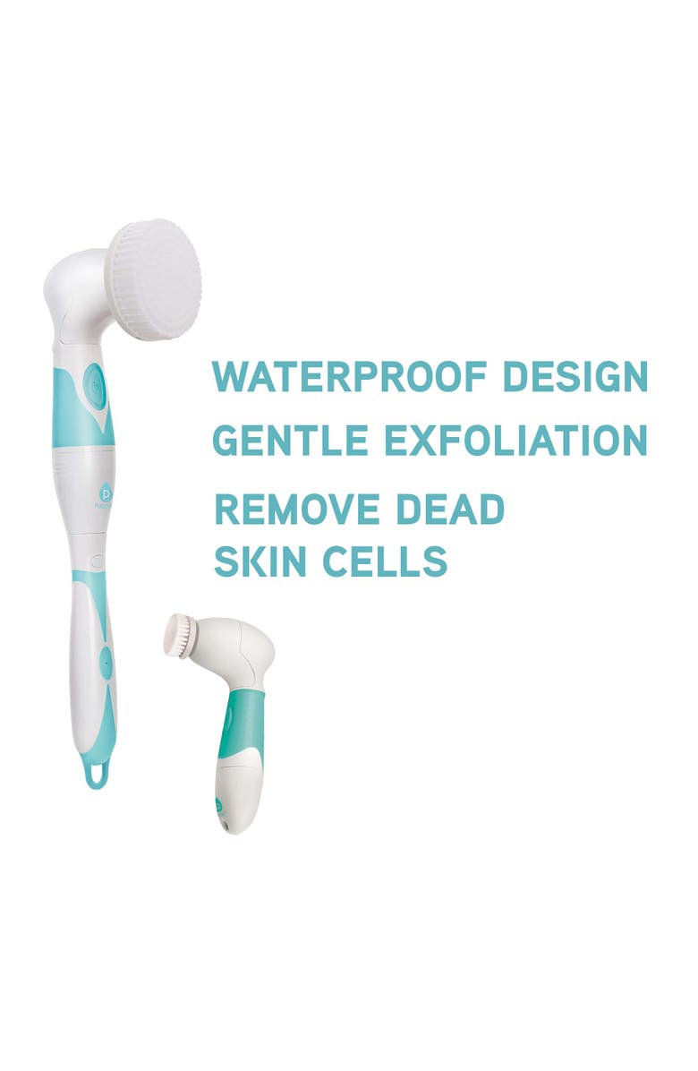 PURSONIC Ultimate Facial and Body Cleansing Experience, Alternate, color, White