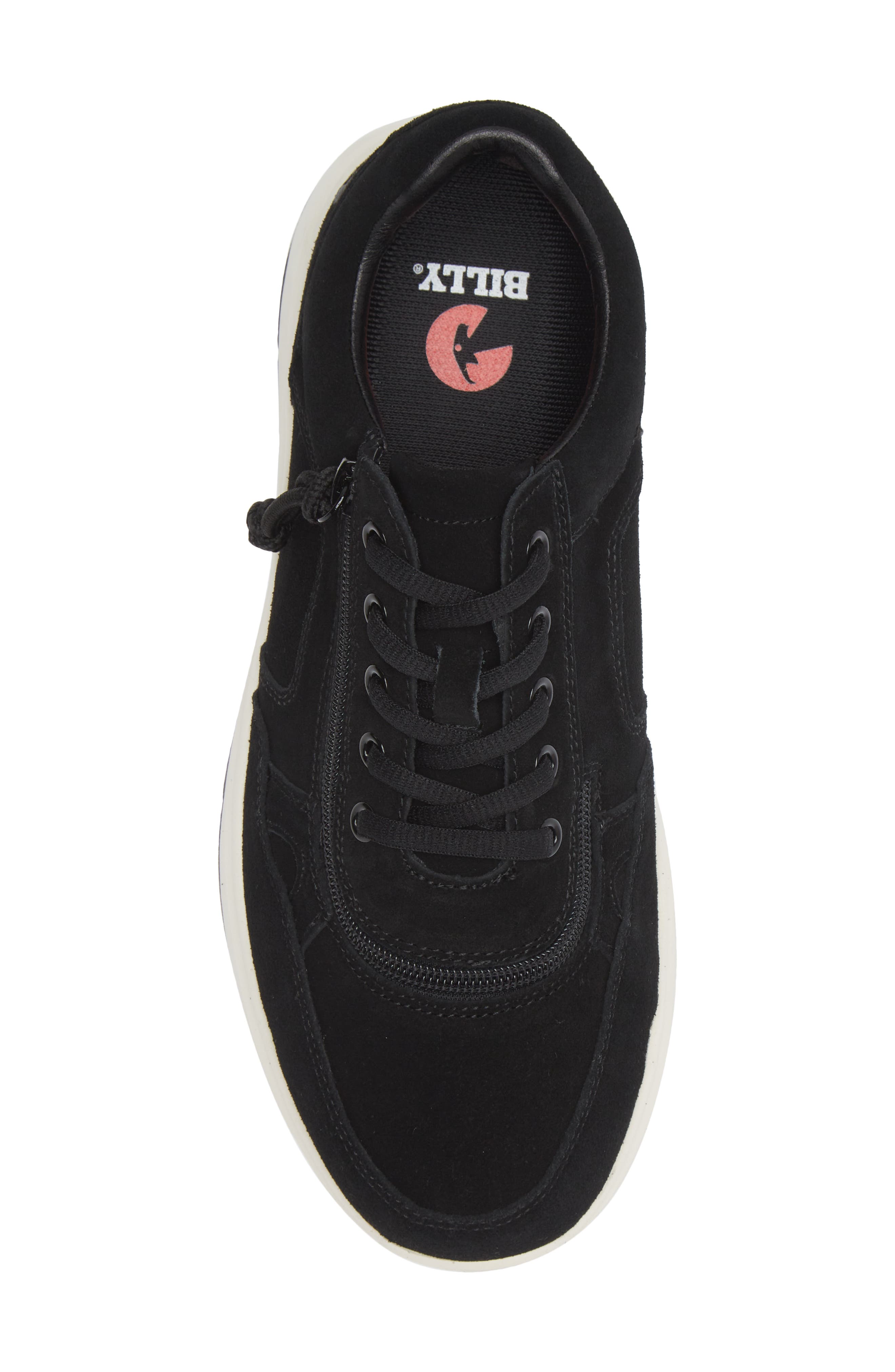 BILLY Footwear Comfort Jogger, Alternate, color, Black Suede