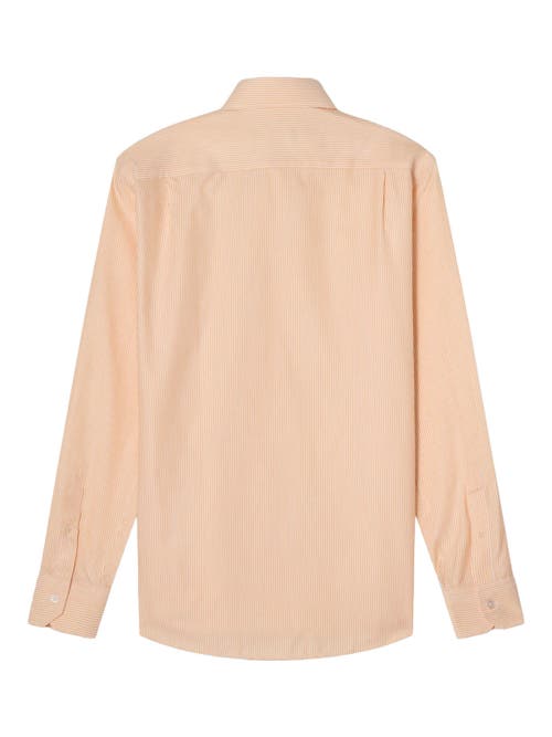 Robert Talbott Reynolds Dobby Stripe Contemporary Fit Shirt