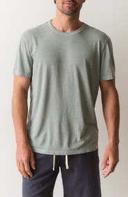 Marine Layer Relaxed Hemp & Cotton T-Shirt