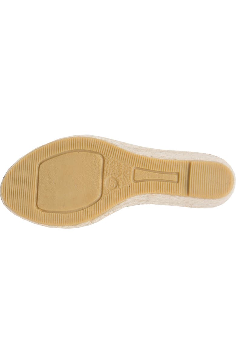 André Assous Flora Espadrille Wedge Shield Sandal, Alternate, color,