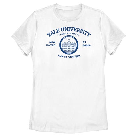 Women's Yale University New Haven University Motto  Graphic T-Shirt