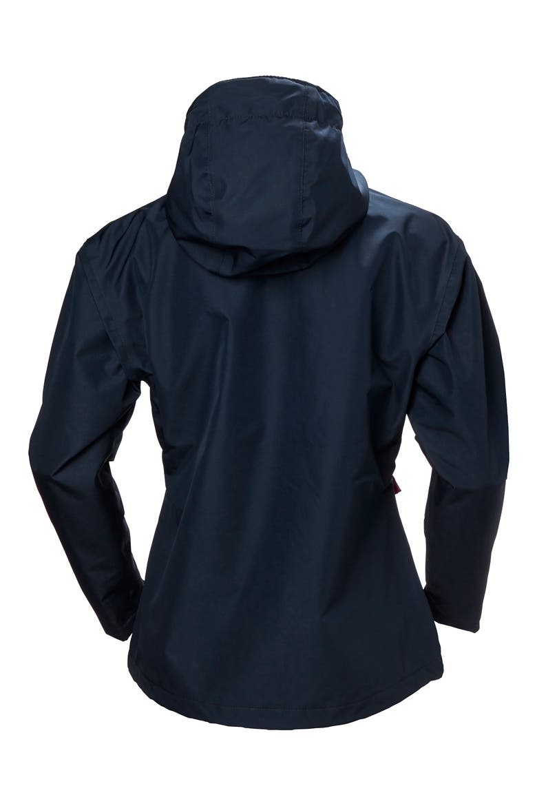 'Seven' Rain Jacket, Alternate, color, NAVY