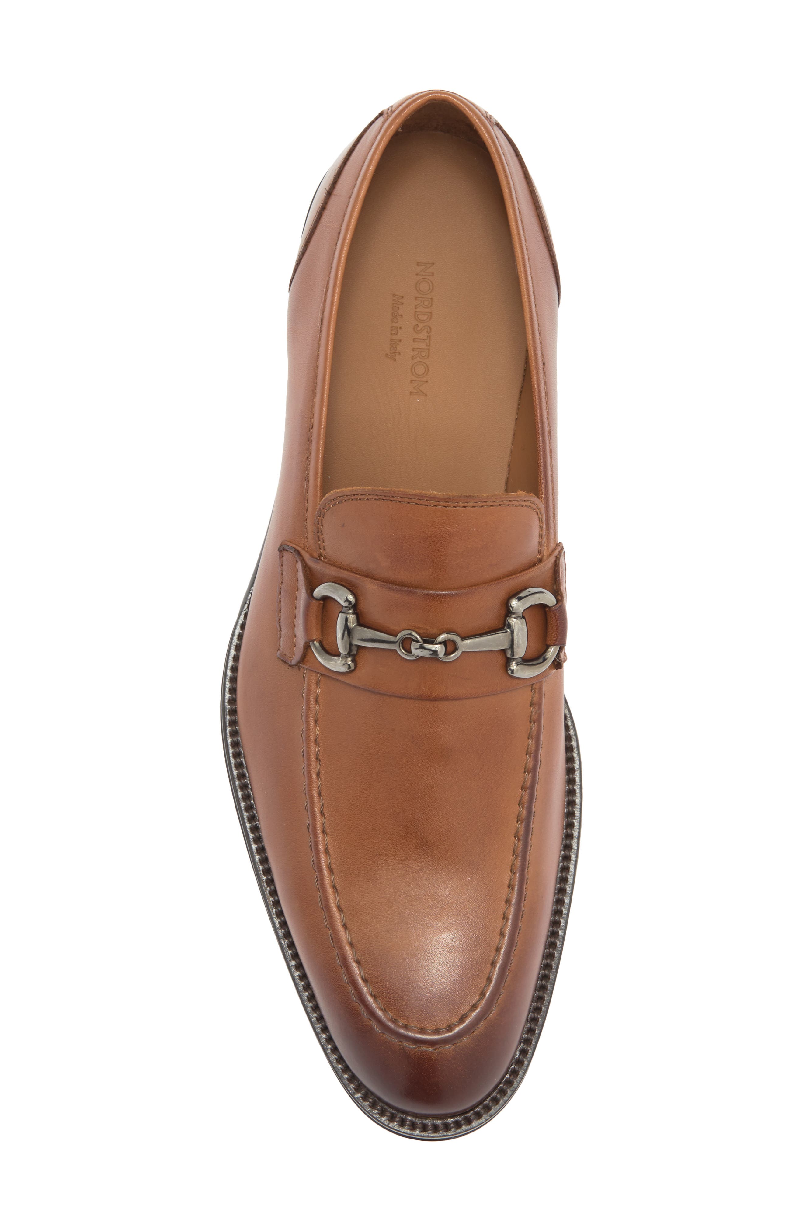Italian Collection Manarola Bit Loafer, Alternate, color, TAN LEATHER