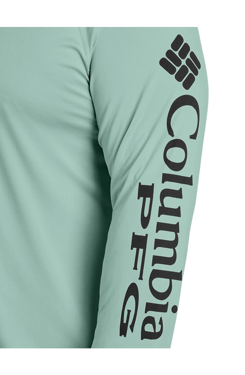 Columbia Big & Tall Terminal Tackle Hoodie, Alternate, color, Misty Jade