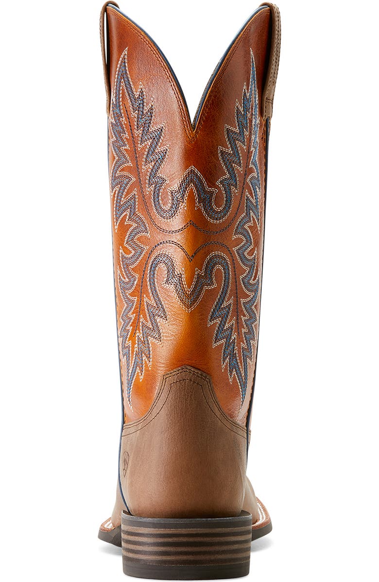 Ariat Hudson Western Boot, Alternate, color, Light Tan