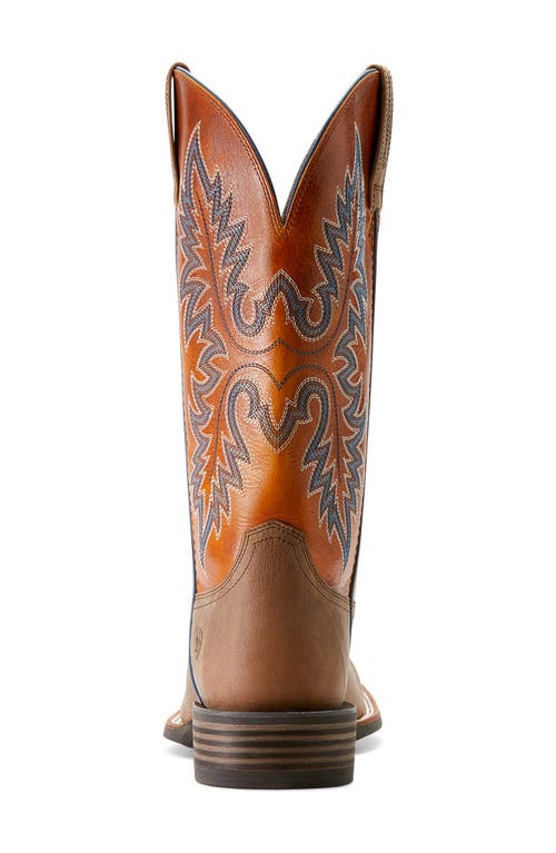 Ariat Hudson Western Boot In Brown