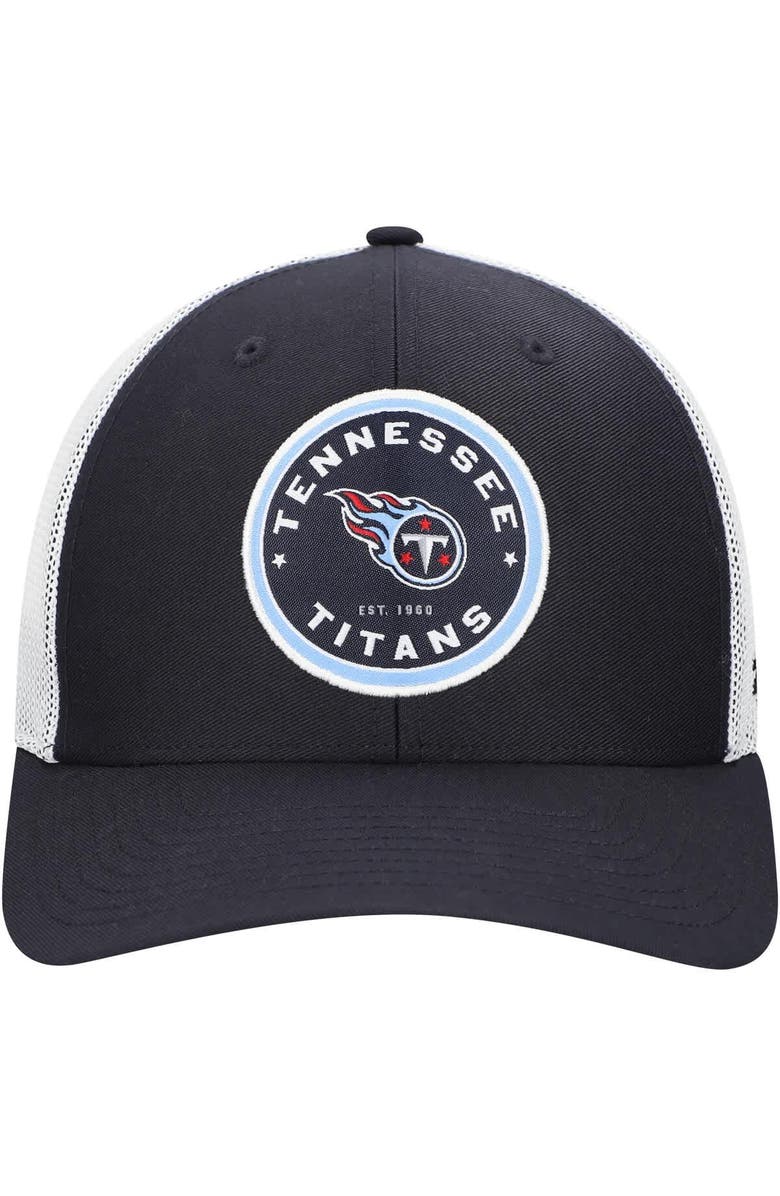 '47 Men's '47 Navy Tennessee Titans Disclose Trophy Flex Hat, Alternate, color, Navy