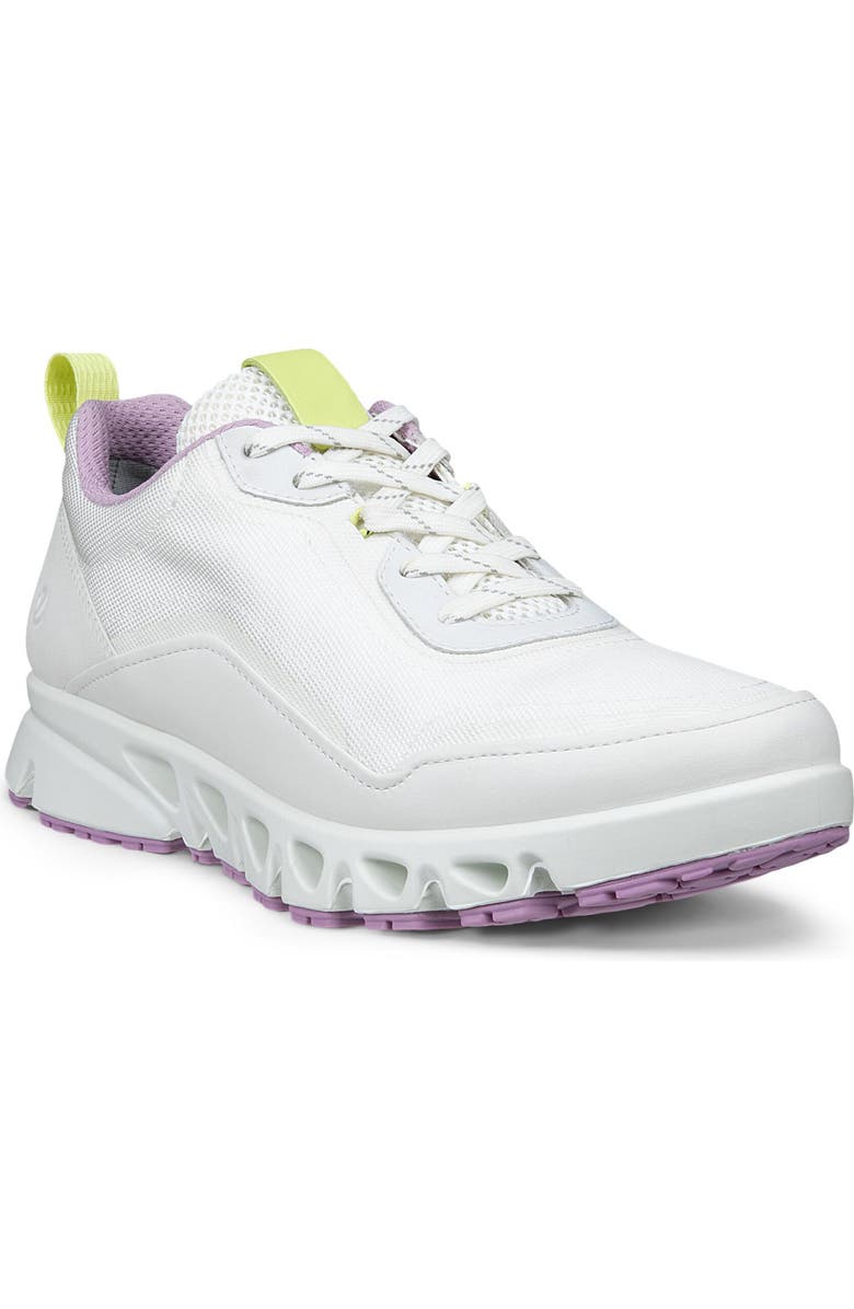 ECCO Multi Vent Sneaker, Main, color, White