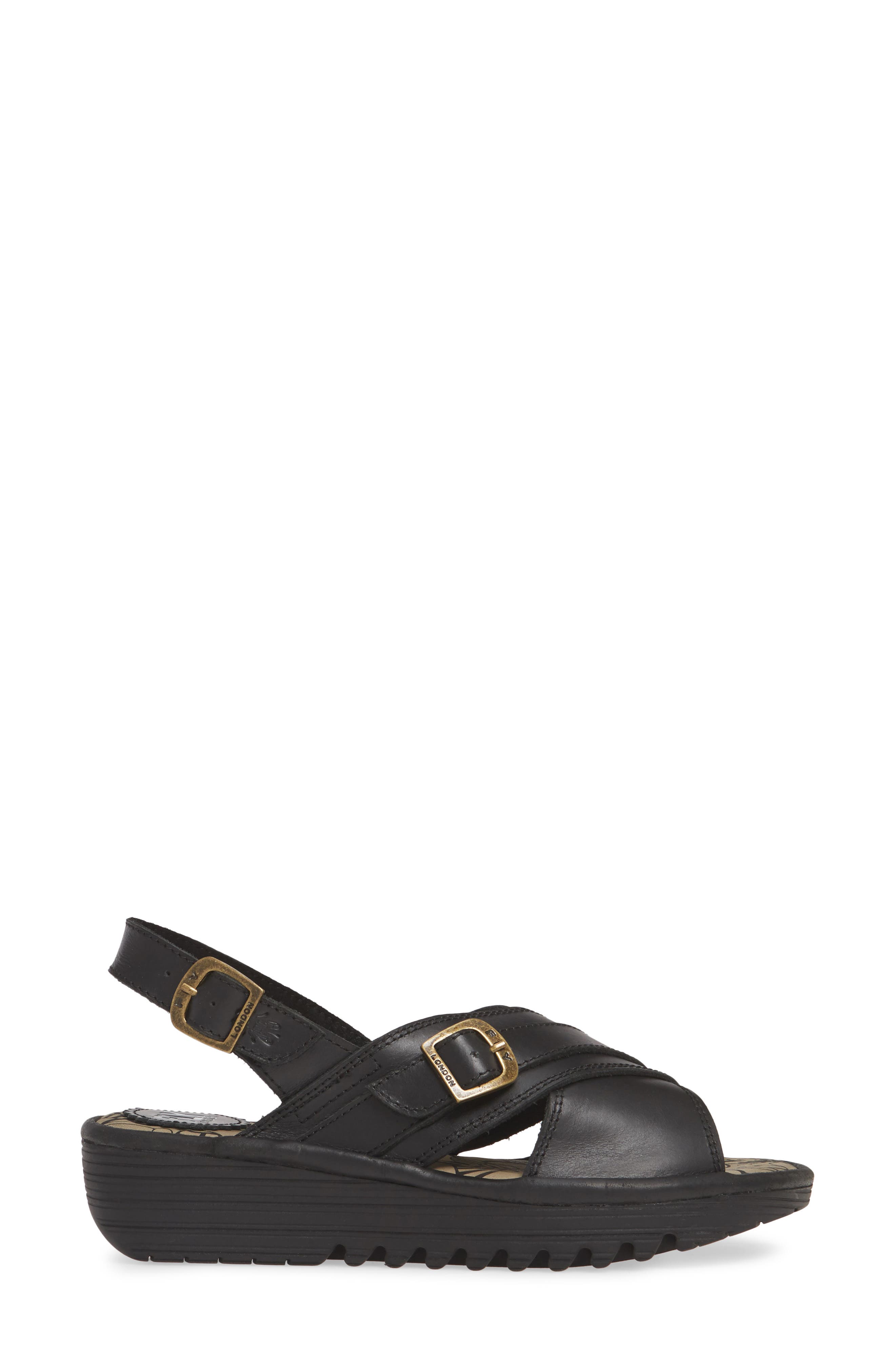 Fly London Ekon Sandal, Alternate, color, 