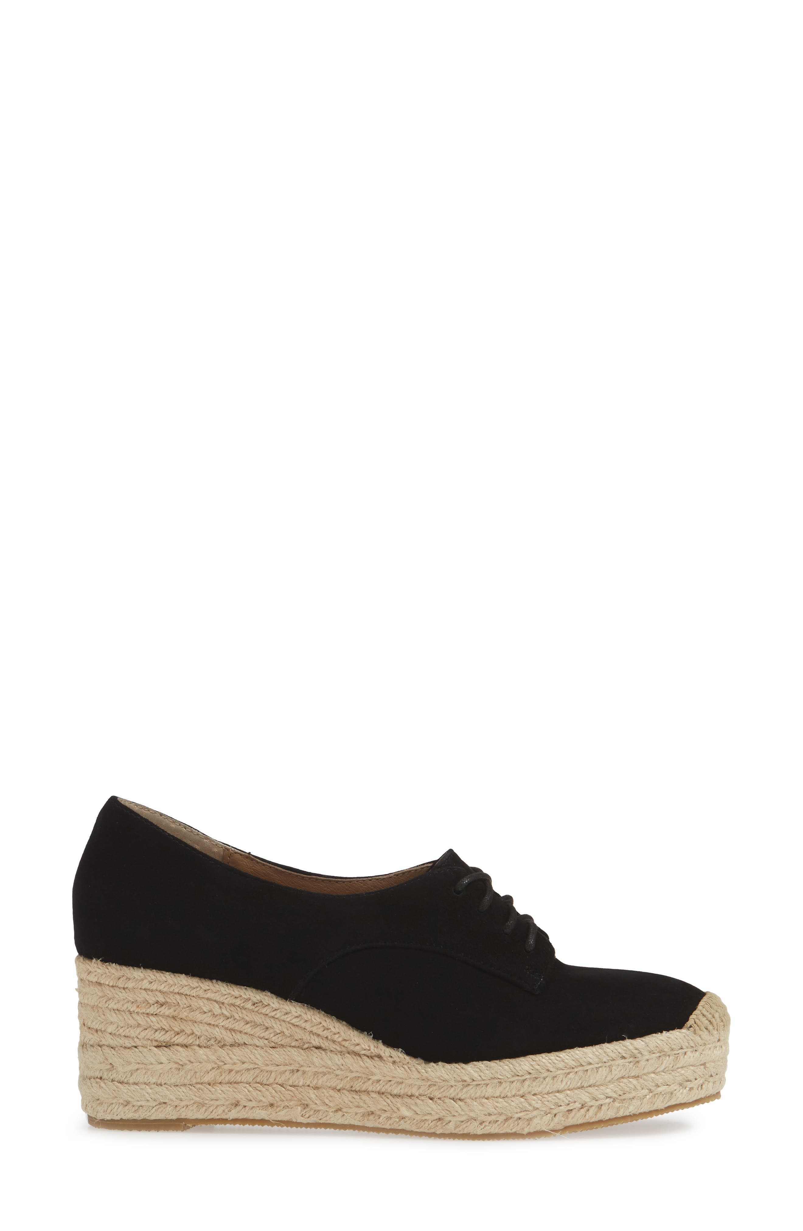 Bettye Muller Concepts Regina Espadrille Derby, Alternate, color, 