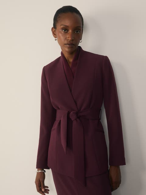 Clever Crepe Doppio Selsey Blazer