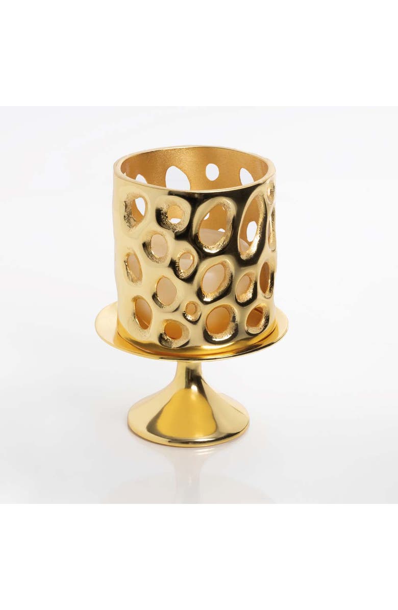 Lunares Passage Candle Holder, Main, color, Gold
