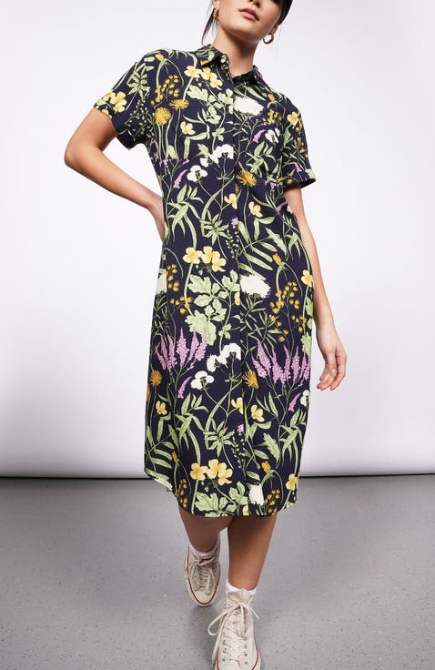 The Empower Shirt Dress