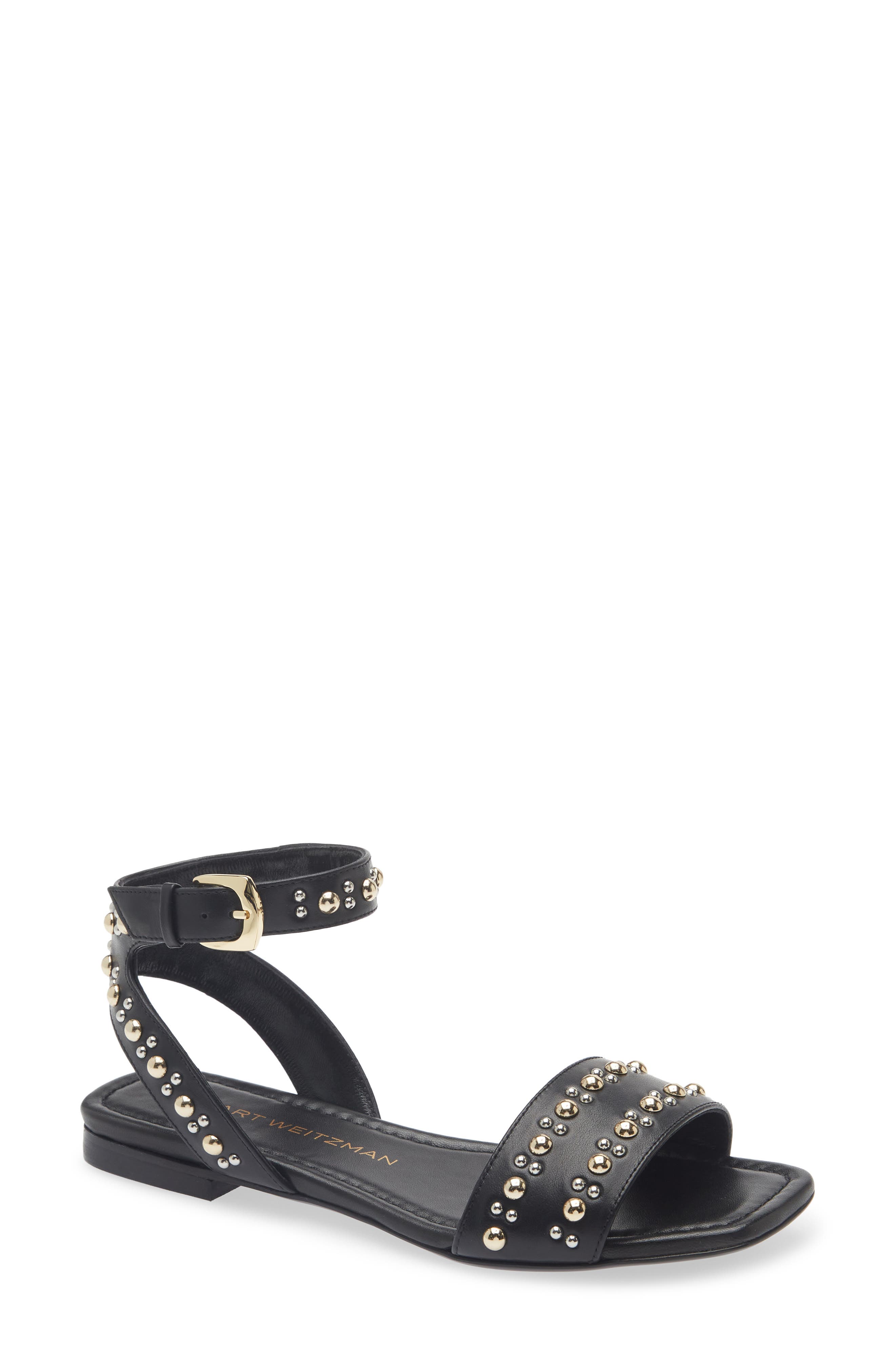 Perry Sandal, Main, color, BLACK