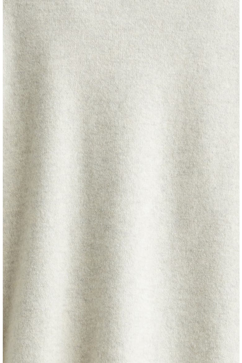 Clan Argyle Slouchy Cashmere Crewneck Sweater, Alternate, color, LUNAN SAND COLOURWAY