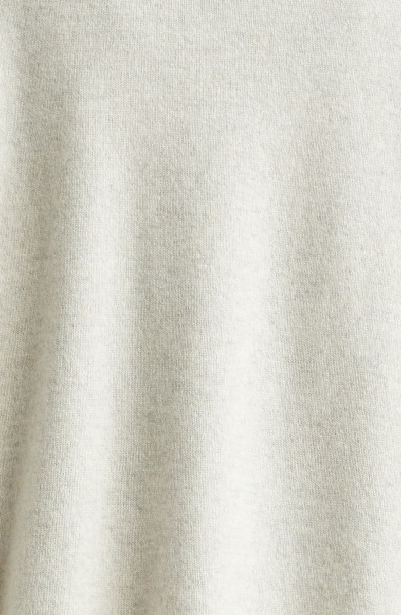 Johnstons of Elgin Clan Argyle Slouchy Cashmere Crewneck Sweater, Alternate, color, Lunan Sand Colourway